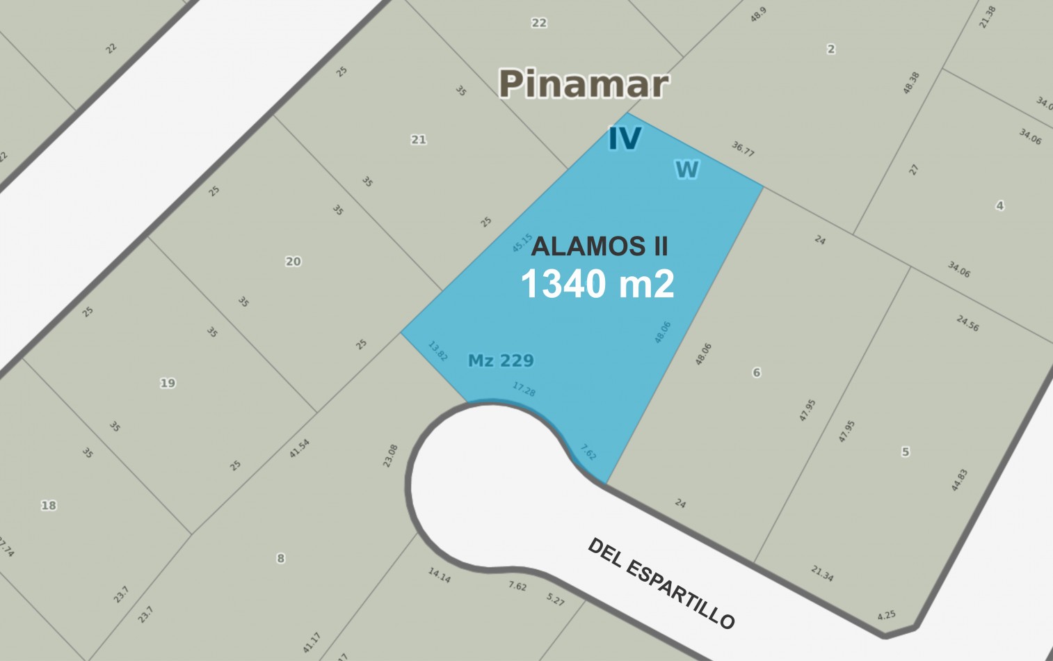 Terreno Zona Alamos II