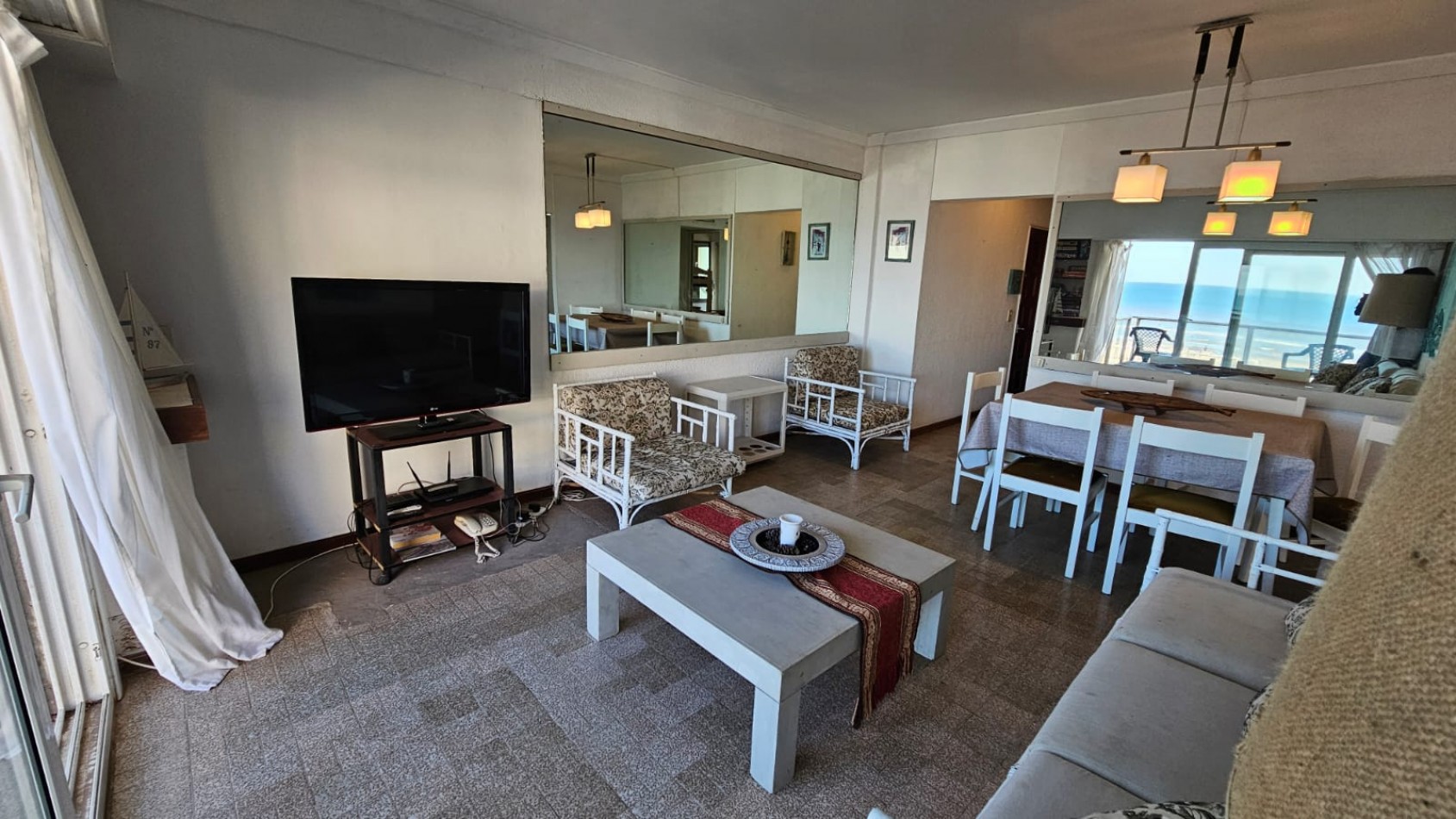 Departamento 3 dormitorios con vista al mar Pinamar
