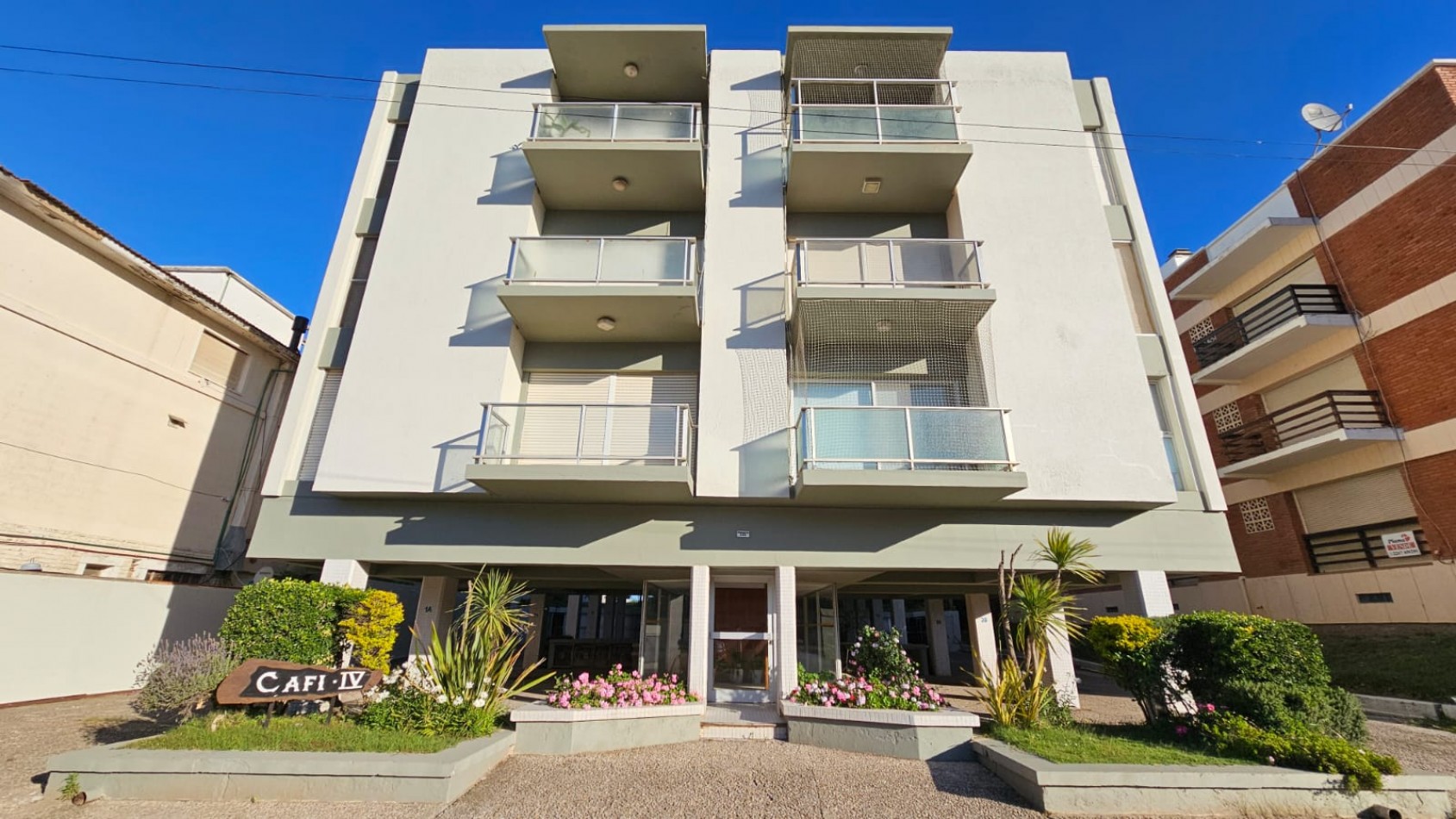 Departamento 3 dormitorios con vista al mar Pinamar