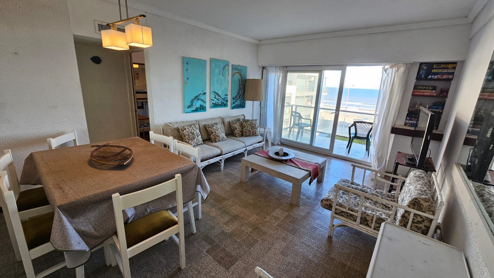 Departamento 3 dormitorios con vista al mar Pinamar