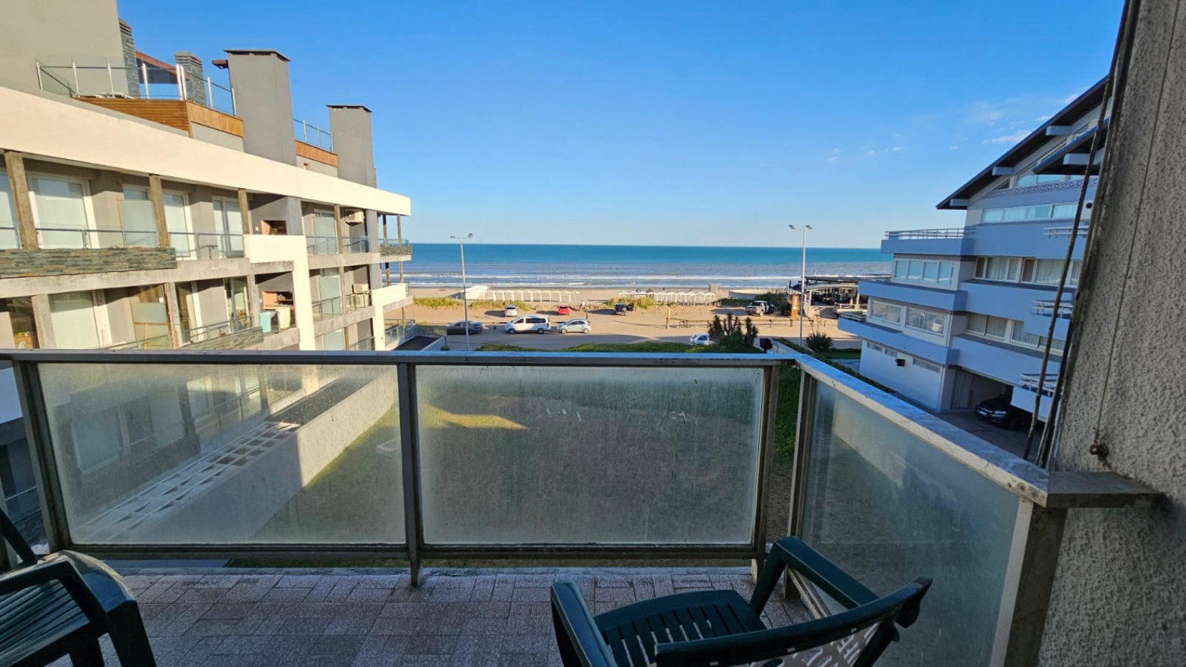 Departamento 3 dormitorios con vista al mar Pinamar