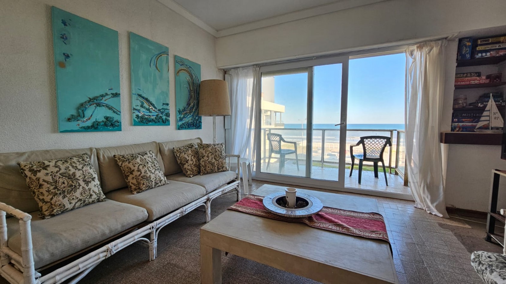 Departamento 3 dormitorios con vista al mar Pinamar