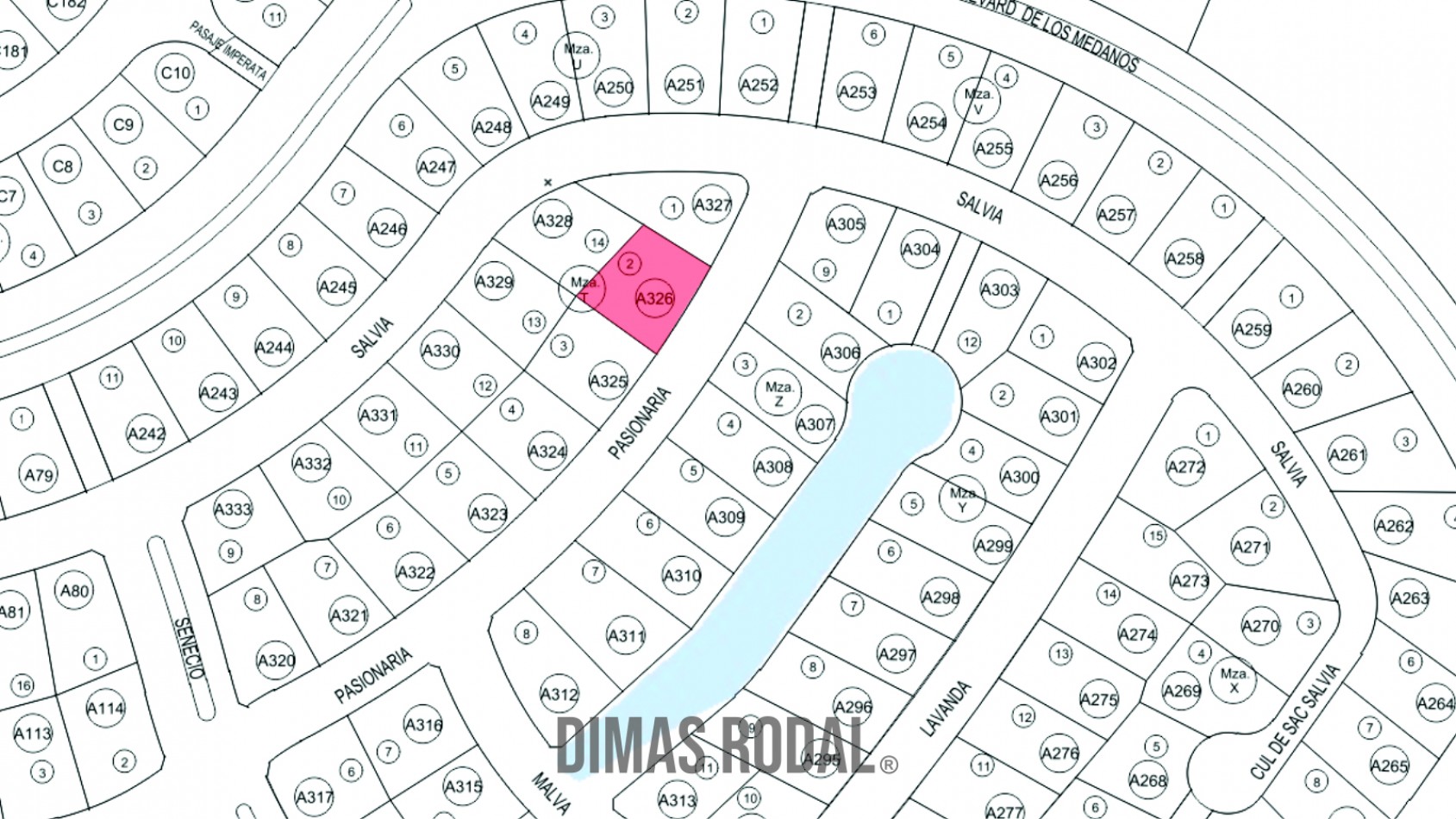 Lote en Venta Barrio Bosques Pinamar