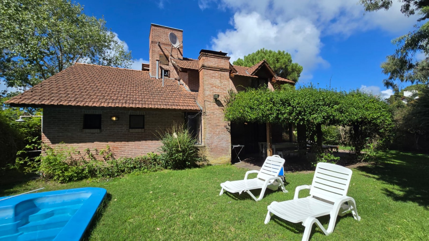 Pinamar Venta Casa 4 dormitorios con pileta