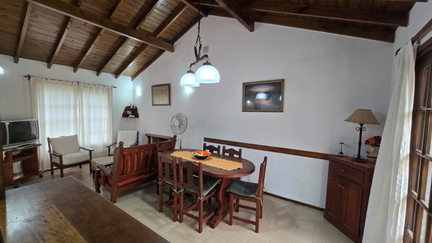 ALQUILER - PINAMAR DUPLEX 3 DORMITORIOS