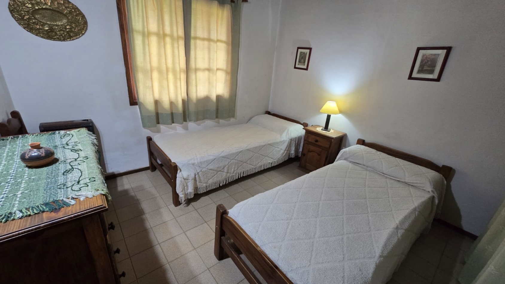 ALQUILER - PINAMAR DUPLEX 3 DORMITORIOS