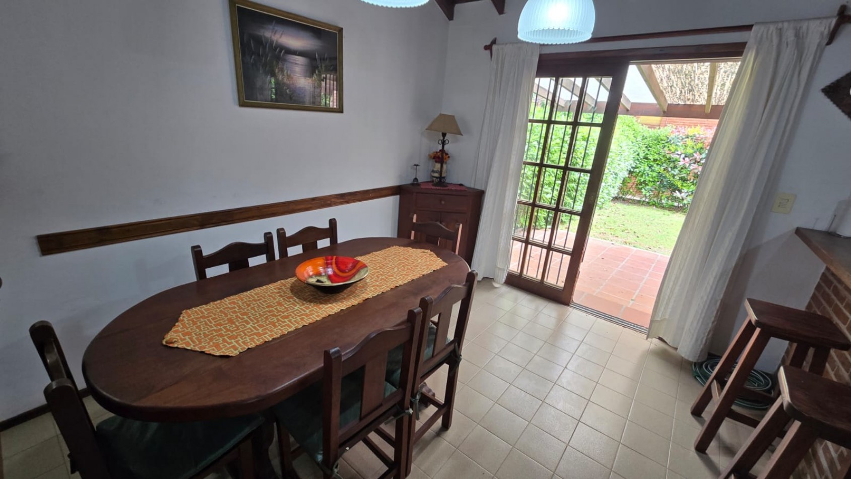 ALQUILER - PINAMAR DUPLEX 3 DORMITORIOS