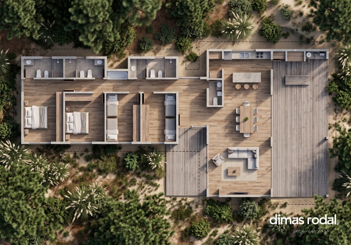 CASA A ESTRENAR 4 DORMITORIOS EN COSTA ESMERALDA