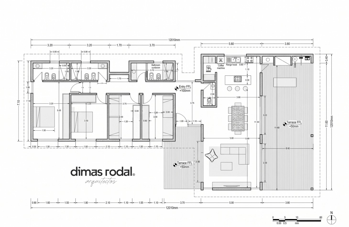 CASA A ESTRENAR 4 DORMITORIOS EN COSTA ESMERALDA