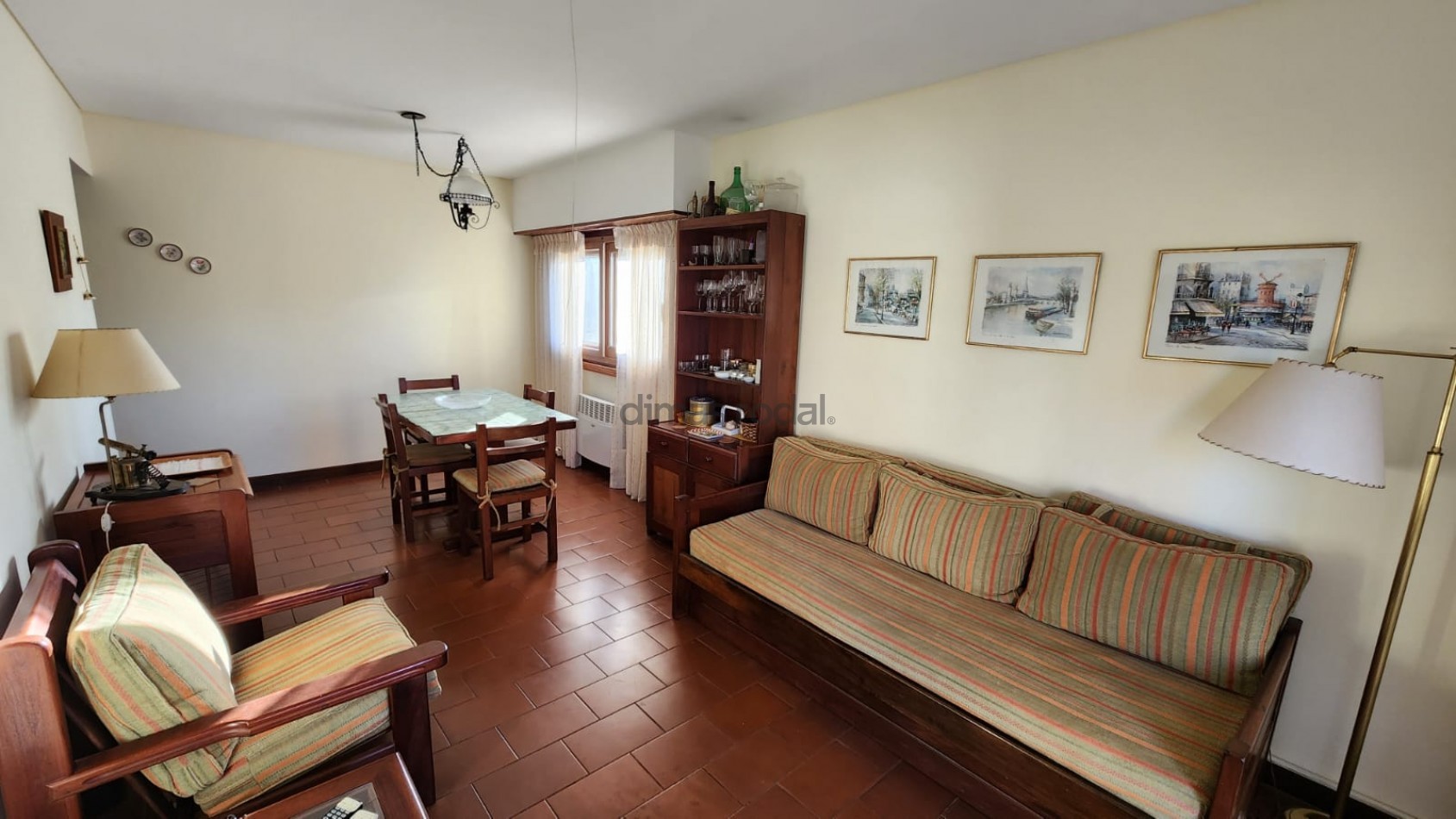 VENTA - Pinamar - Departamento de 3 ambientes Zona Centro