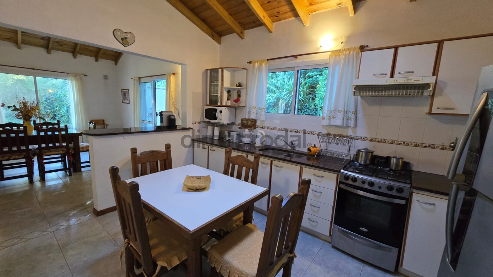 Casa de 4 ambientes en Pinamar 