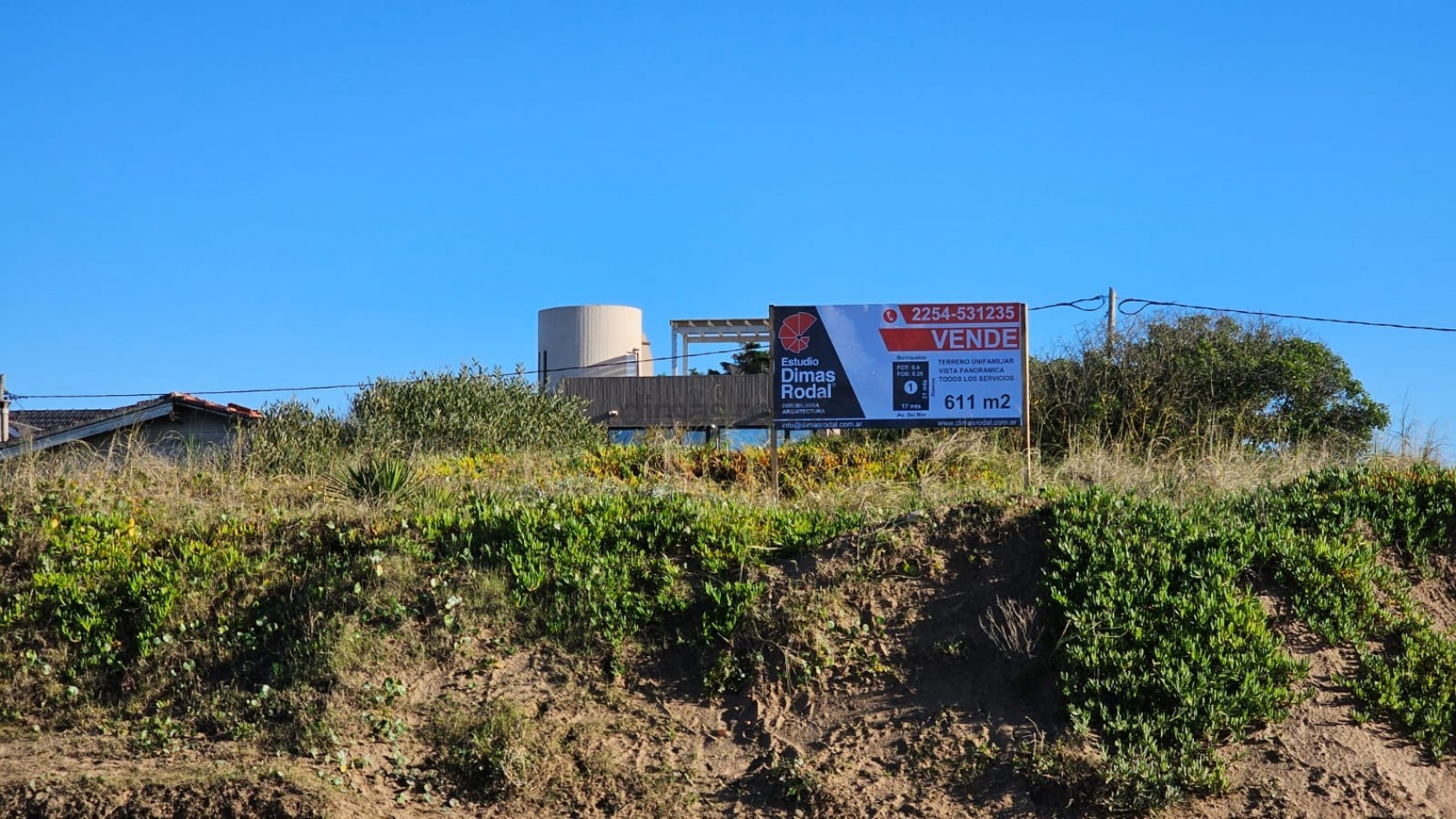 ESPECTACULAR TERRENO FRENTE AL MAR