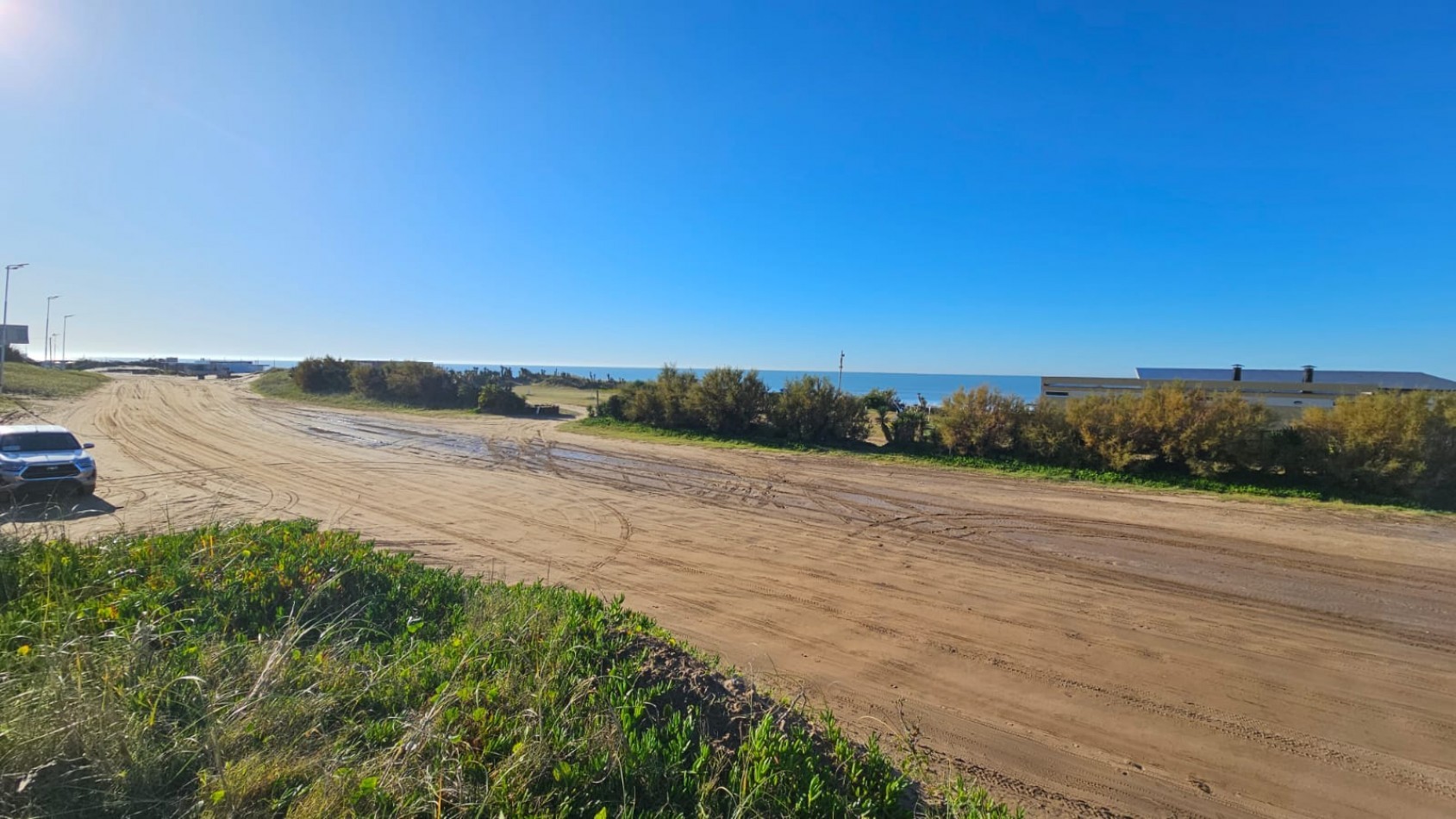 ESPECTACULAR TERRENO FRENTE AL MAR