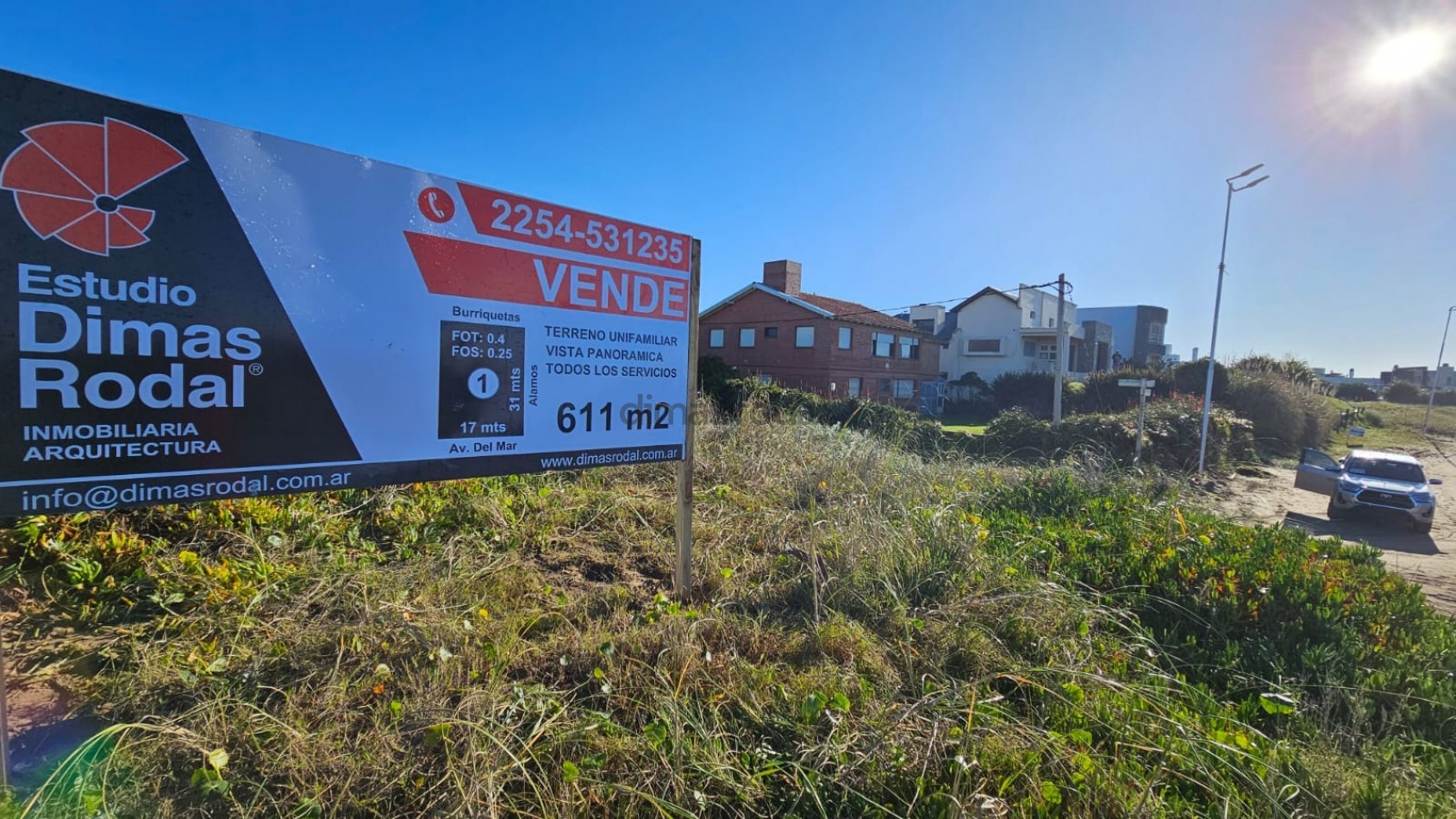 ESPECTACULAR TERRENO FRENTE AL MAR