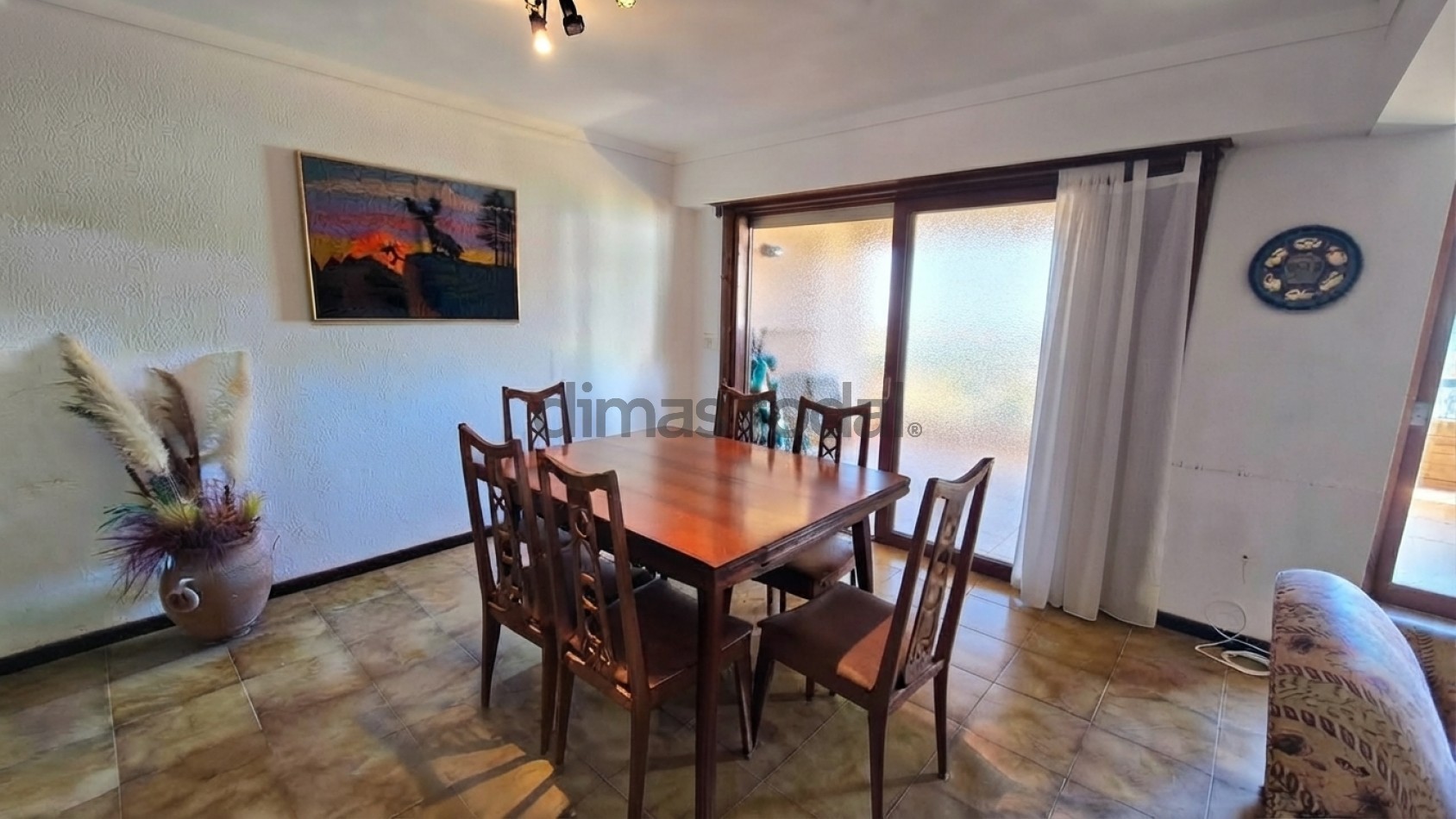 Departamento 4 Ambientes - A Media Cuadra de la Playa con Cochera, Gran Terraza y Vista al Mar