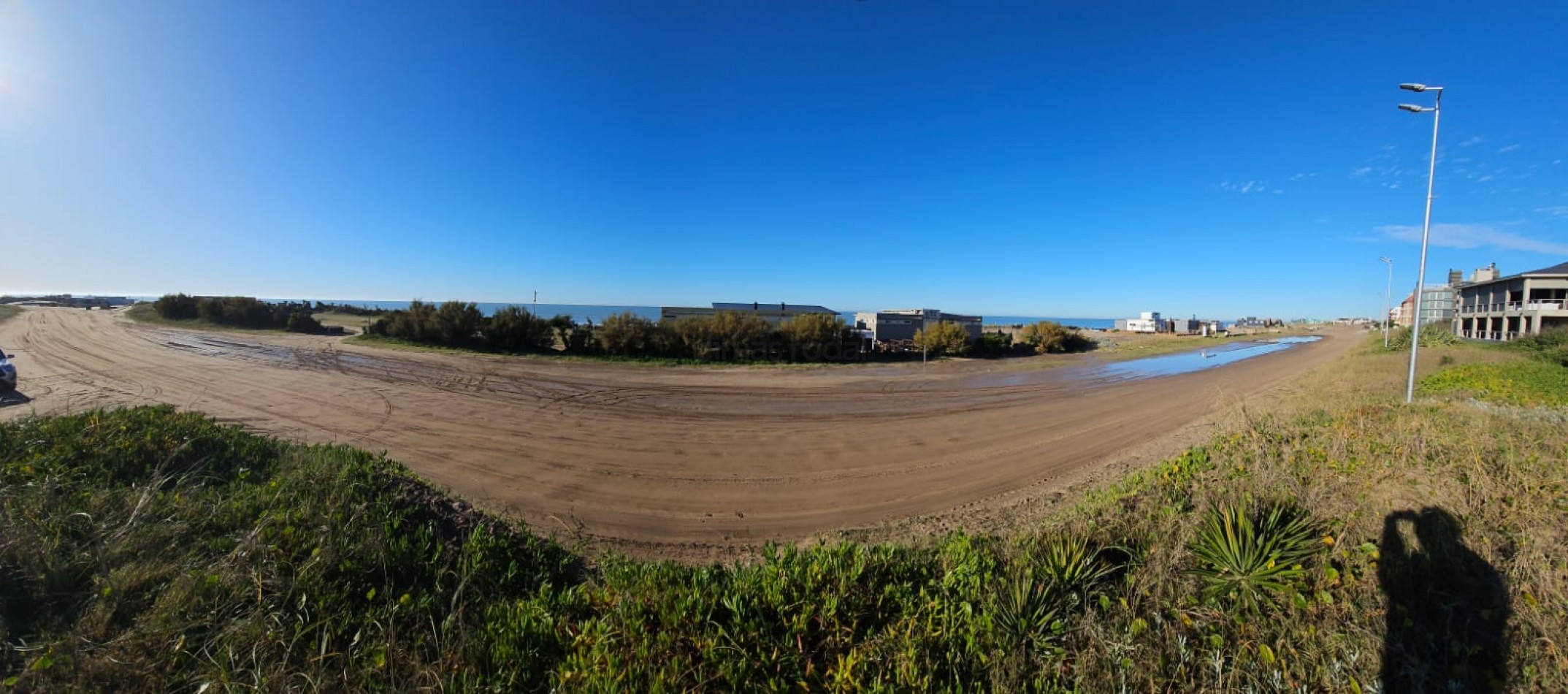 ESPECTACULAR TERRENO FRENTE AL MAR