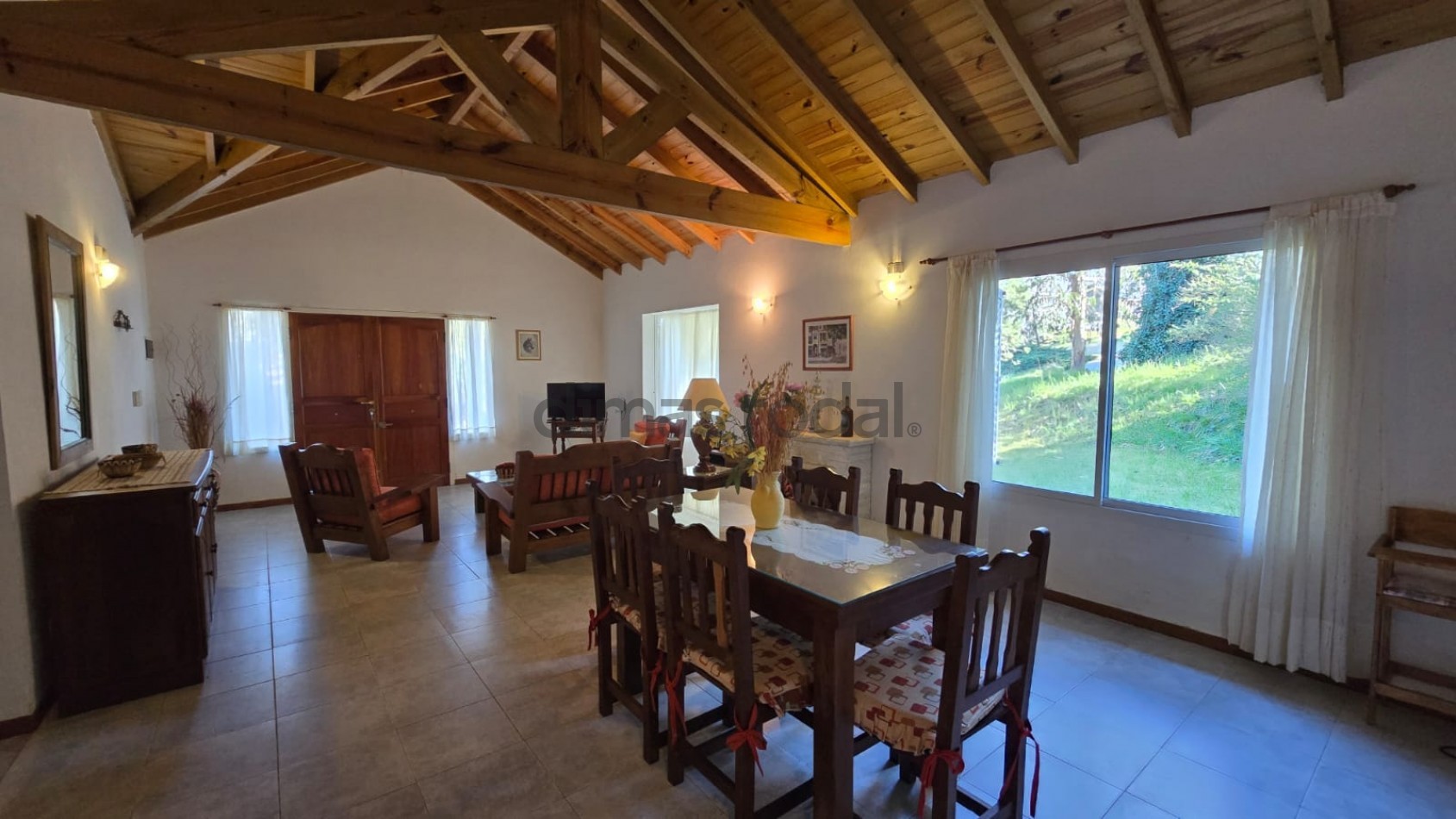 Casa de 4 ambientes en Pinamar 